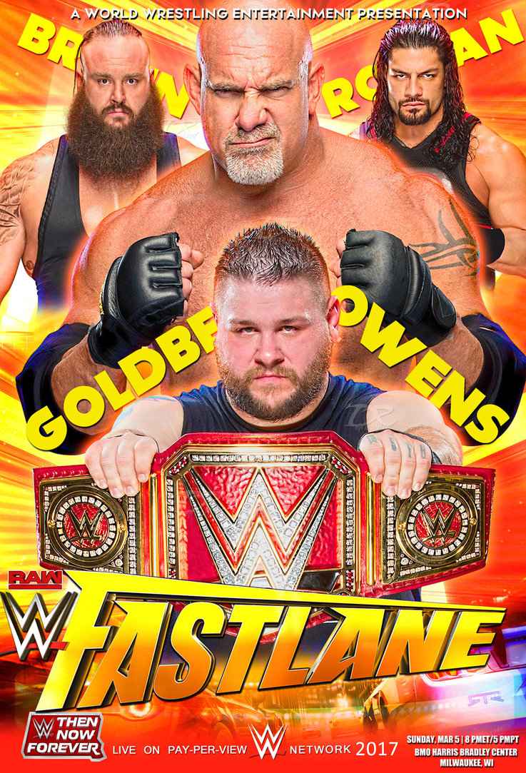 WWE Fastlane 2017 PPV HDTV Sunday 5th March 2017 Full Movie